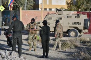 Llallagua disturbios y seguridad ciudadana