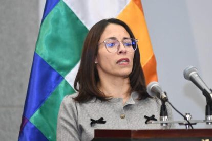 Informe sobre corrupción en Bolivia