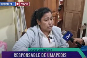 Bono mensual para personas con discapacidad en Riberalta
