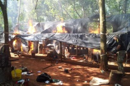 Decomisan 12 toneladas de marihuana en Paraguay