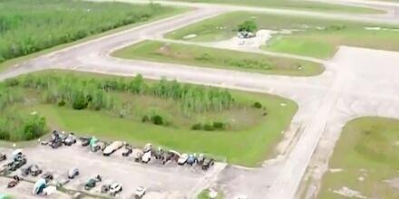 Alcatraz Lagarto para migrantes detenidos en Florida