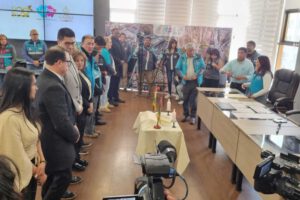 Reorganización en La Paz con un plan de austeridad