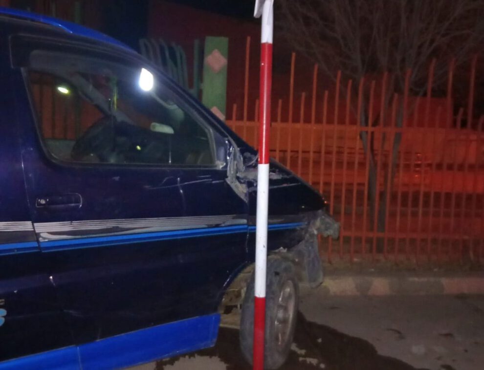 Aprehenden a concejal de Villazón tras accidente de tránsito