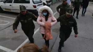 Claudia Castro en riesgo en prisión