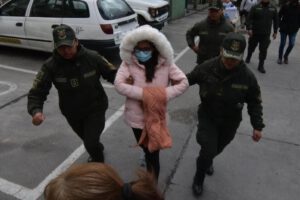 Claudia Castro en riesgo en prisión