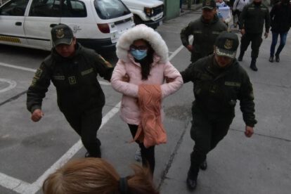Claudia Castro en riesgo en prisión