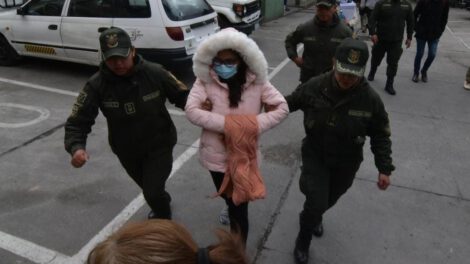 Claudia Castro en riesgo en prisión