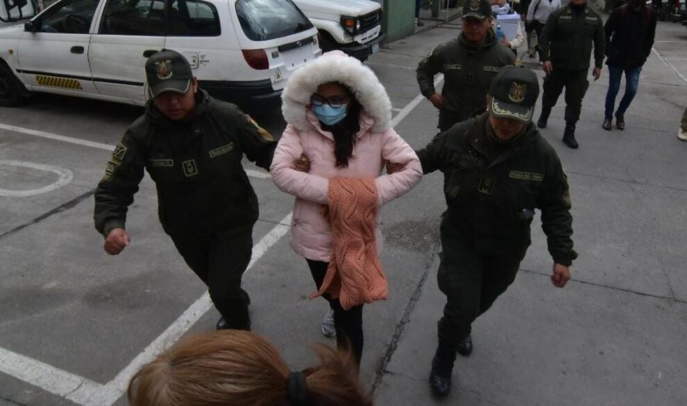 Claudia Castro en riesgo en prisión