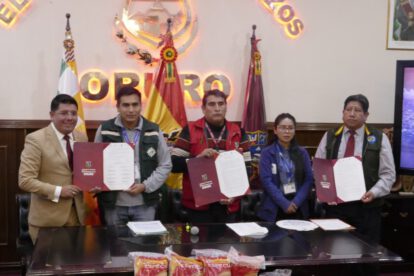 Prohibición de fogatas en Oruro durante San Juan