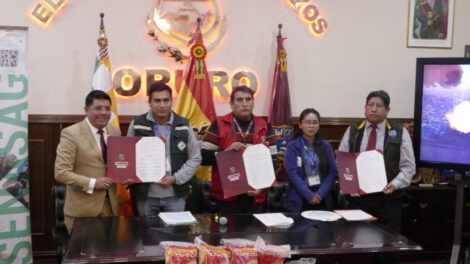 Prohibición de fogatas en Oruro durante San Juan