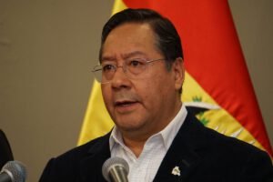 Ley 1633 promulgada por el Presidente Luis Arce