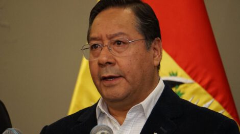 Ley 1633 promulgada por el Presidente Luis Arce