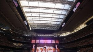 Conciertos en el Bernabéu y quejas por ruido