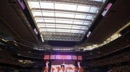 Conciertos en el Bernabéu y quejas por ruido