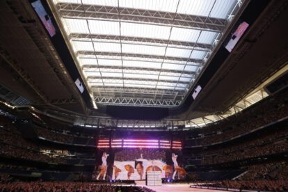 Conciertos en el Bernabéu y quejas por ruido