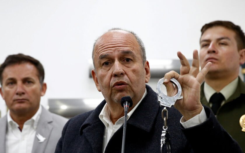 Arturo Murillo liberado en EE.UU.