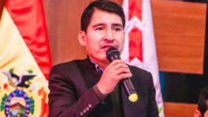 Gobernador de Chuquisaca en terapia intensiva