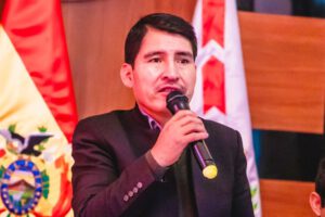 Gobernador de Chuquisaca en terapia intensiva