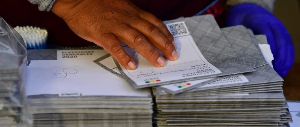 Sistema de Resultados Preliminares para elecciones generales