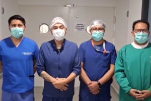 Estado de salud del gobernador Condori