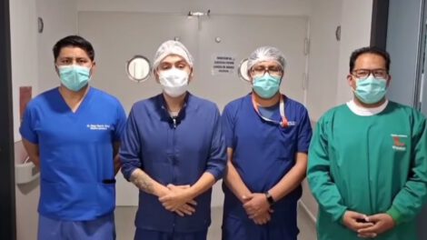 Estado de salud del gobernador Condori