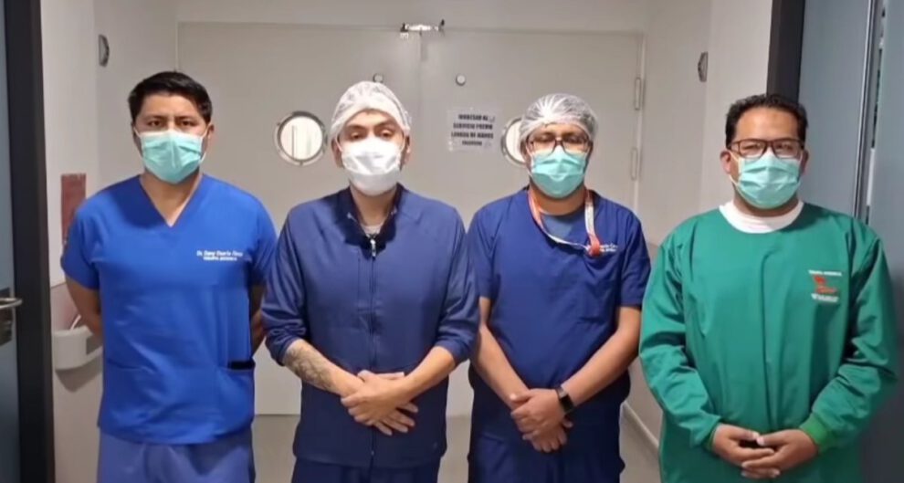 Estado de salud del gobernador Condori