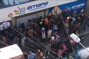 Tensión por aceite en Emapa en La Paz