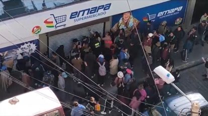 Tensión por aceite en Emapa en La Paz
