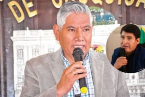 Legitimidad del mandato de Condori