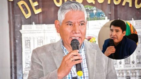 Legitimidad del mandato de Condori