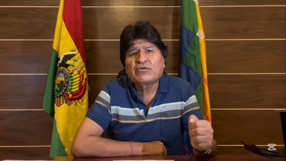 Evo Morales critica al Gobierno por la crisis económica