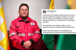 fallecimiento del ministro Rodríguez