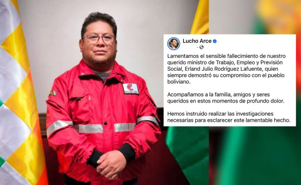 fallecimiento del ministro Rodríguez