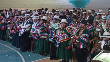 Jacha K’arangas obtiene personería jurídica para elecciones subnacionales