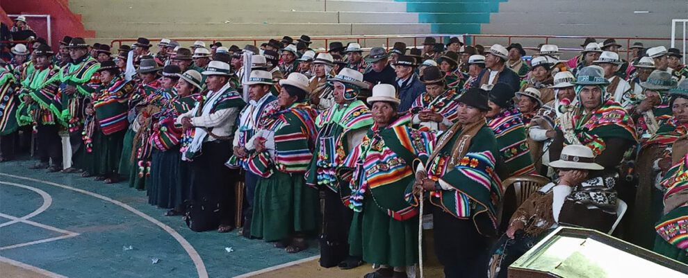 Jacha K’arangas obtiene personería jurídica para elecciones subnacionales