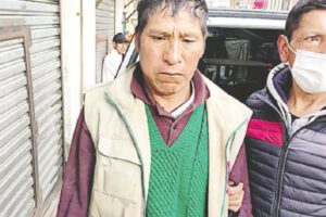 Feminicidio en Oruro: sujeto sentenciado a 30 años de cárcel