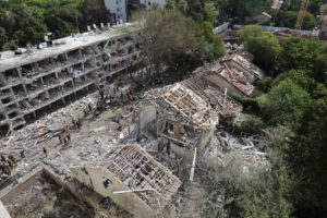 Bombardeos de Irán en Israel tras intervención estadounidense