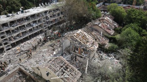 Bombardeos de Irán en Israel tras intervención estadounidense