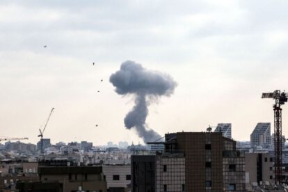 bombardeo de EE.UU. en Irán
