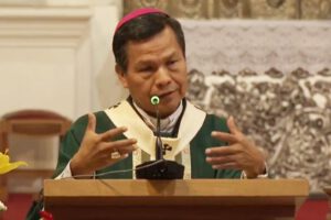 arzobispo René Leigue exhorta a las autoridades