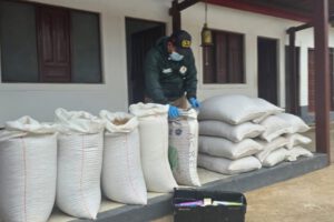 Incautación de contrabando valorado en Bs 346.000