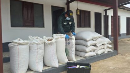 Incautación de contrabando valorado en Bs 346.000