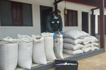 Incautación de contrabando valorado en Bs 346.000