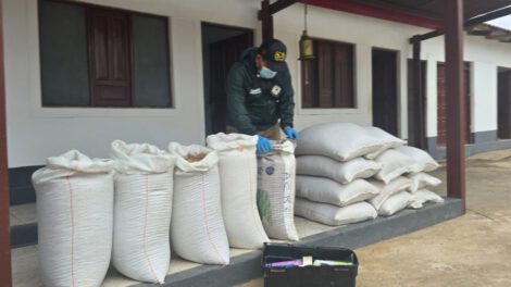 Incautación de contrabando valorado en Bs 346.000