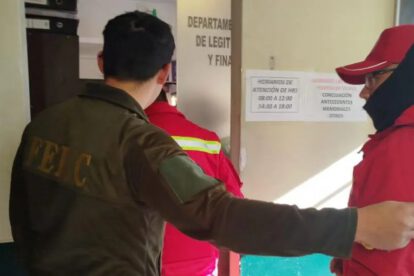 César Siles descompensación en celdas de la Felcc