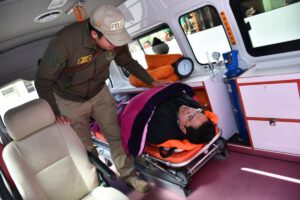 César Siles descompensación en celdas de la Felcc