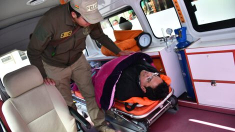 César Siles descompensación en celdas de la Felcc