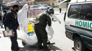 Cuerpo de mujer hallado en El Alto