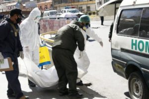 Cuerpo de mujer hallado en El Alto