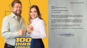 Renuncia de candidata por narcotráfico